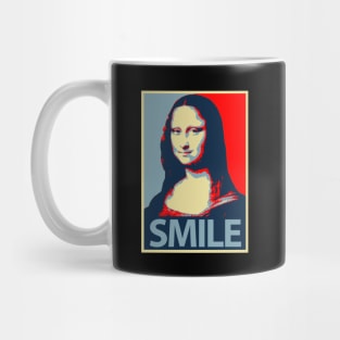 Mona Lisa Smile Mug